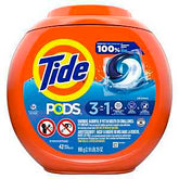 Tide Pods Series 995 Laundry Detergent, 42, Liquid, Original